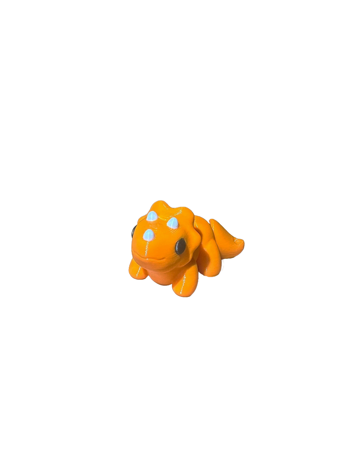Pack Pals - Triceratops - Orange - Gamer Gadgetry