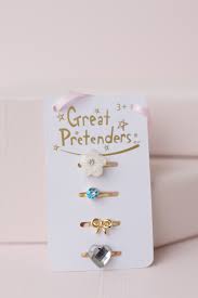 Rings - Boutique Sassy (4 pack) - 90201 - Great Pretenders