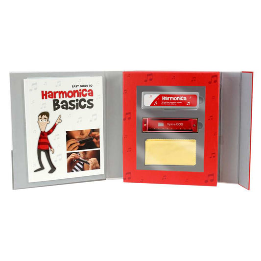 Fun with Harmonica - SpiceBox