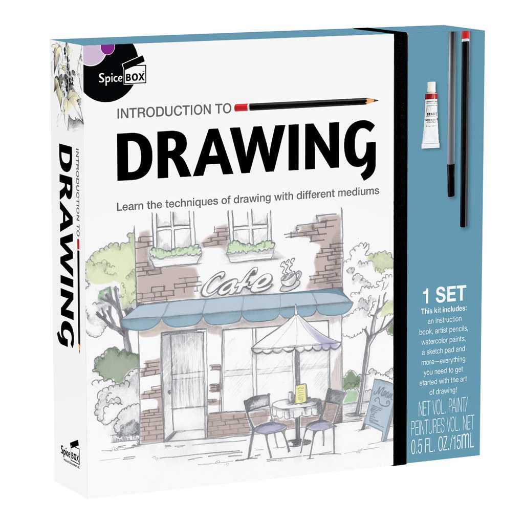 Introduction to Drawing - SpiceBox
