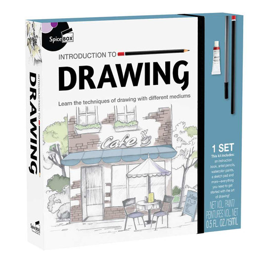 Introduction to Drawing - SpiceBox