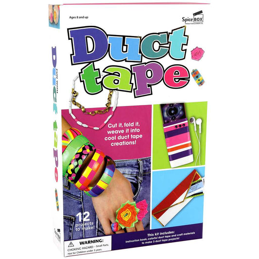 Fun with Duct Tape - SpiceBox