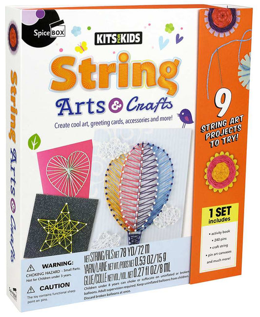 String Arts & Crafts - SpiceBox