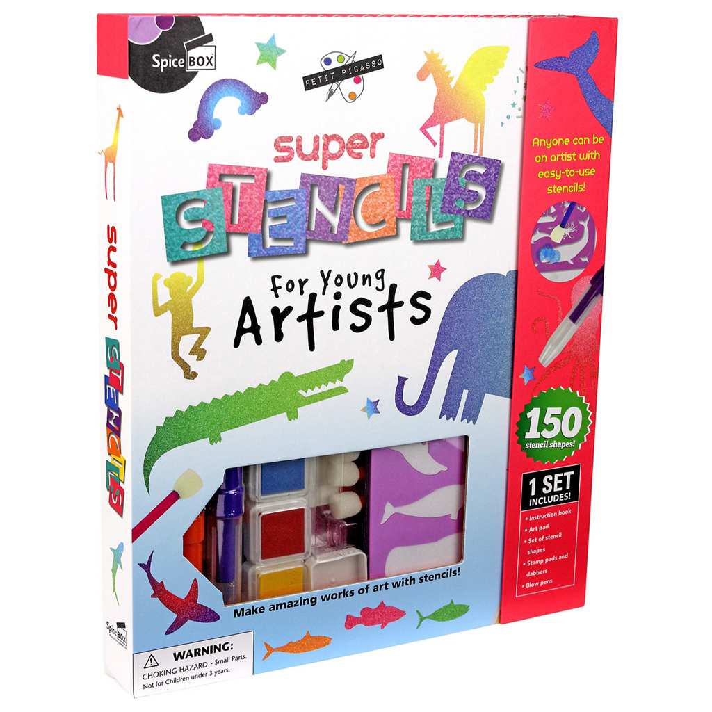 Super Stencils - SpiceBox