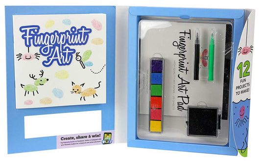 Fingerprint Art - SpiceBox