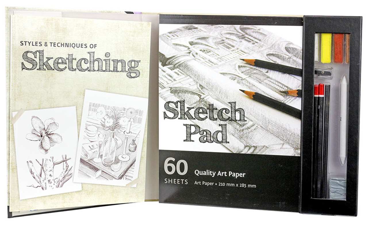 Styles & Techniques of Sketching - SpiceBox