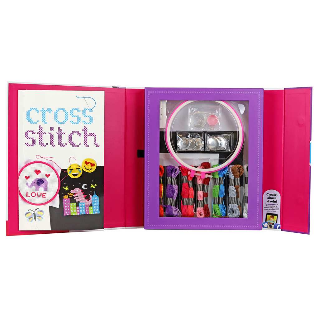 Cross Stitch - SpiceBox