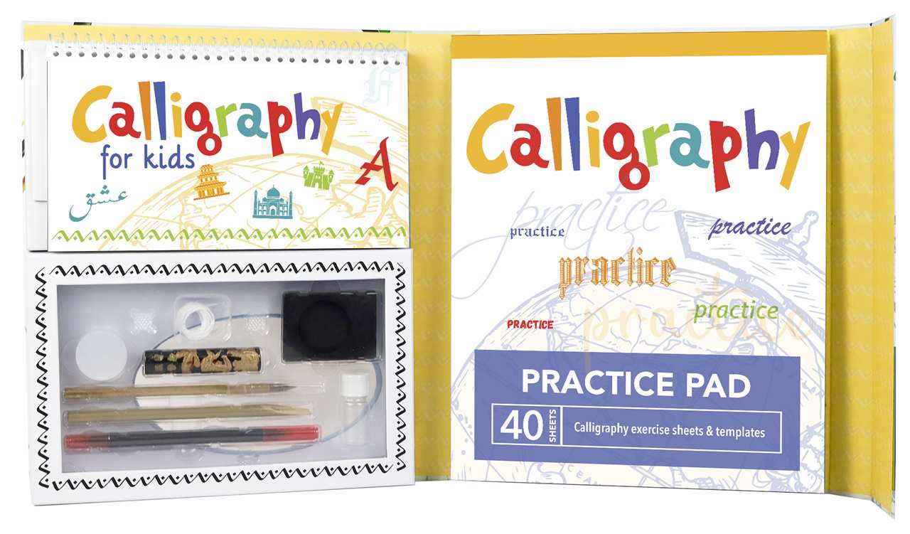 Calligraphy for Kids - SpiceBox