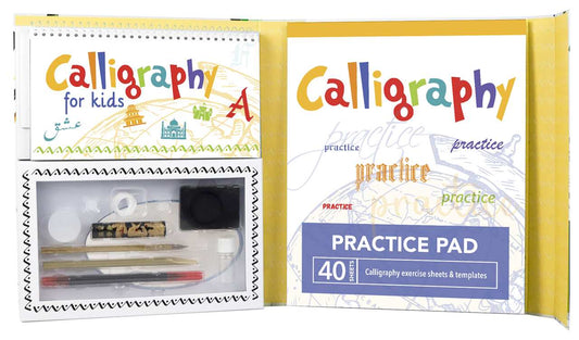 Calligraphy for Kids - SpiceBox