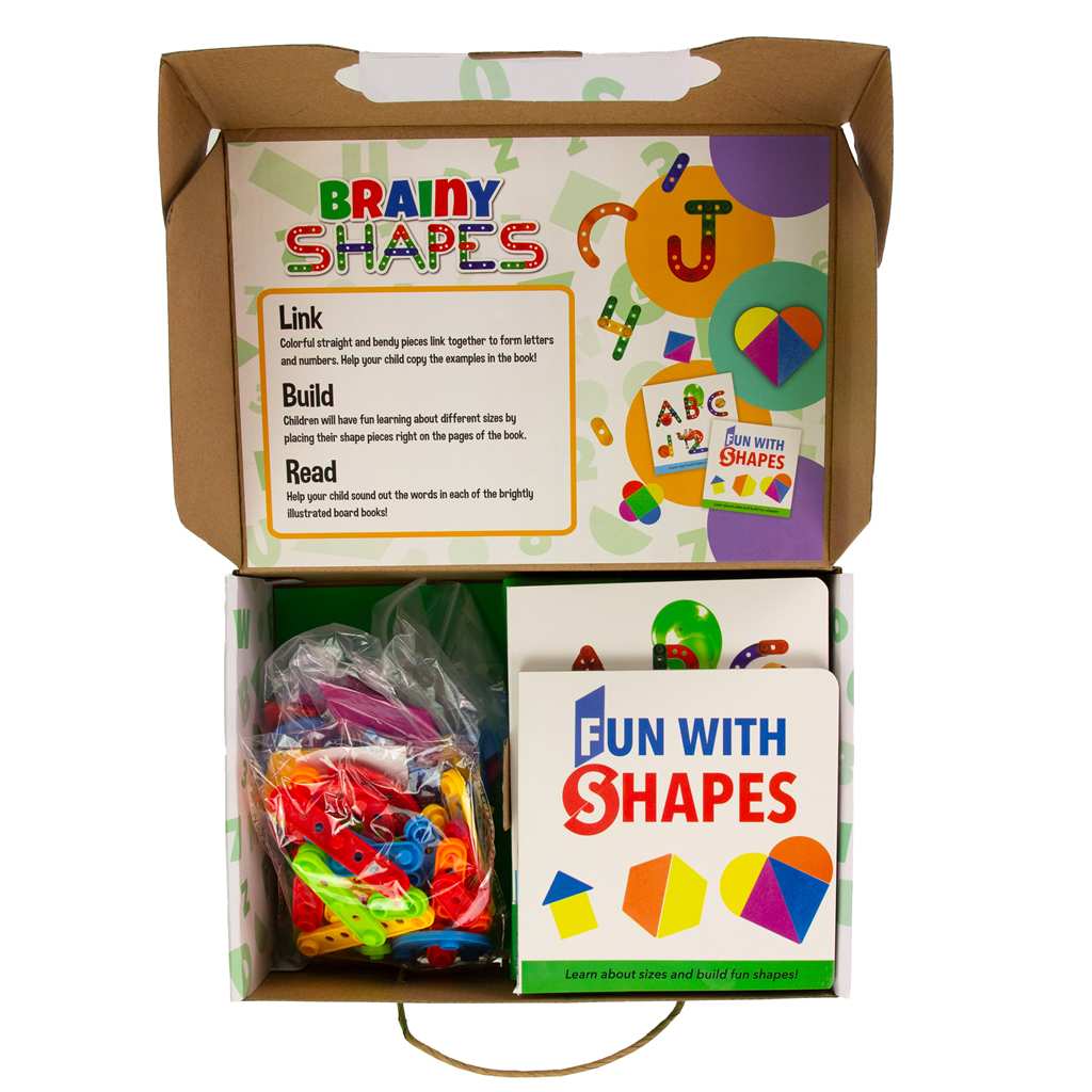 Brainy Shapes - SpiceBox