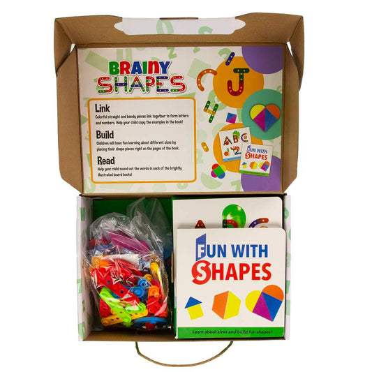Brainy Shapes - SpiceBox