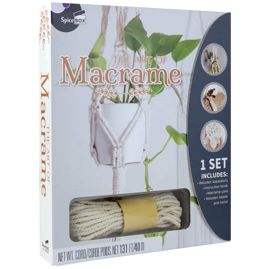 The Art of Macrame - SpiceBox