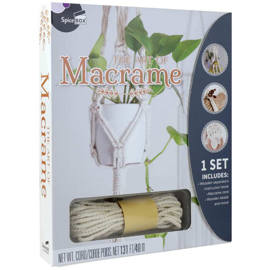 The Art of Macrame - SpiceBox