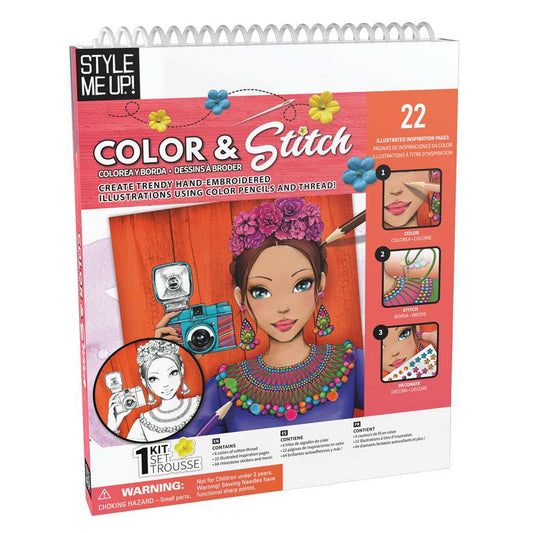 Style me Up! - Colour & Stitch
