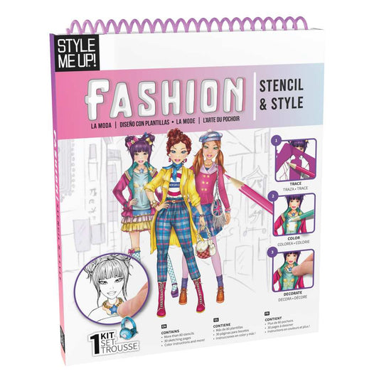 Style me Up! - Fashion Stencil & Style