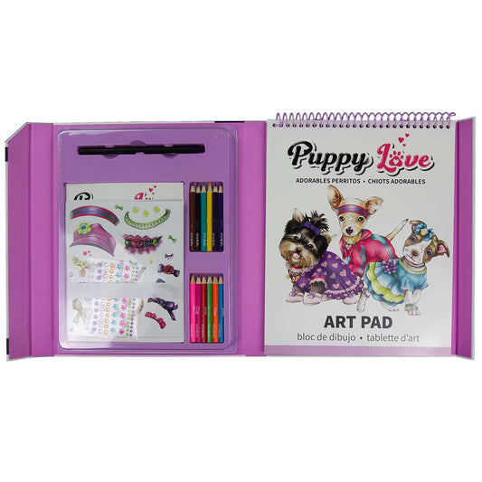 Style me Up! - Puppy Love Sketch Book