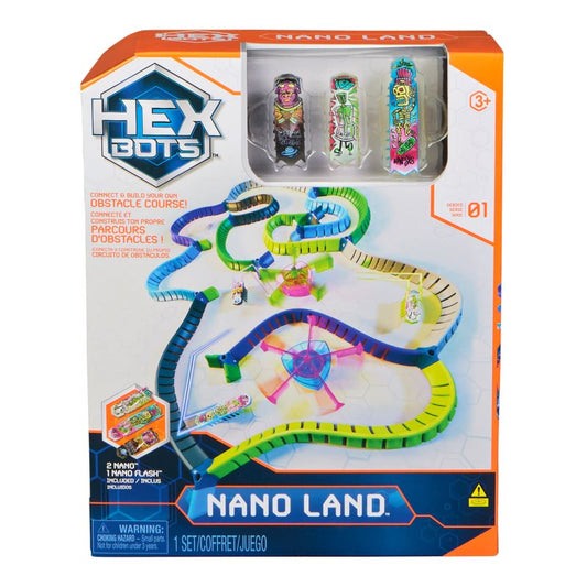 Nano Land - HexBots
