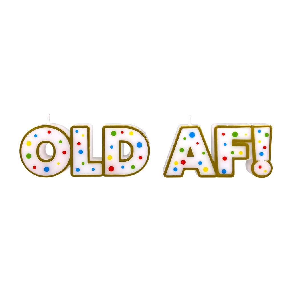 Candles - OLD AF!