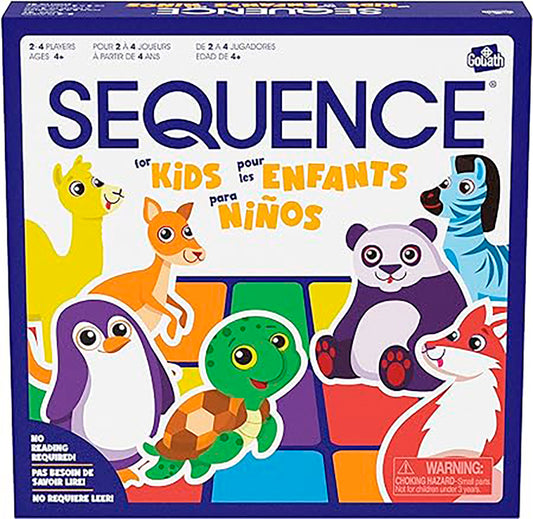 Sequence For Kids - Goliath