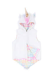 Size 5-6 - All Day Everyday Unicorn Vest - 66335 - Great Pretenders