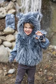Size 3-4 - Big Bad Wolf Cape with Gloves - 66303 - Great Pretenders