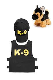 Size 5-6 - K9 Unit Police Set - 80795 - Great Pretenders