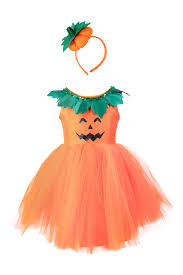 Size 3-4 - Pumpkin Patch Princess Dress - 34313 - Great Pretenders