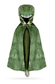 Size 3-4 - T-Rex Cuddle Cape - 58703 - Great Pretenders