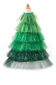 Size 5-6 - Christmas Tree Dress - 37105 - Great Pretenders