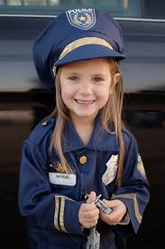 Size 5-6 - Police Officer Set - 81485 - Great Pretenders