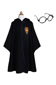 Size 7-8 - Wizard Cloak With Glasses - 62197 - Great Pretenders