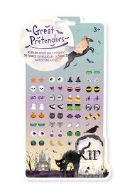 Stick On Earrings - Halloween - 87507 - Great Pretenders