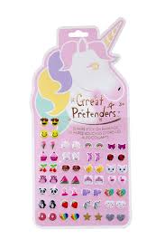 Stick On Earrings - Unicorn - Great Pretenders