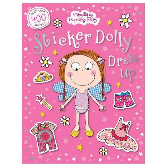 Camilla the Cupcake Fairy Sticker Dolly Dress Up