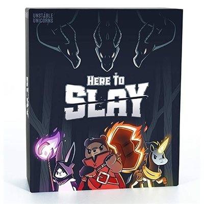 Here To Slay Base Game - Asmodee