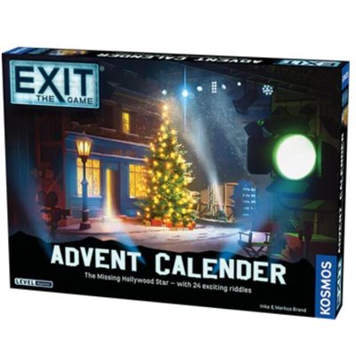 Advent Calendar - Exit: Missing Hollywood Star