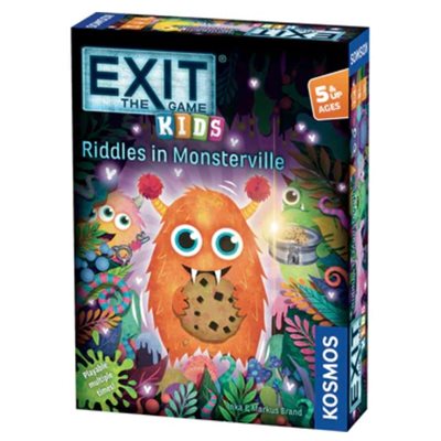 Exit: Kids - Riddles In Monsterville