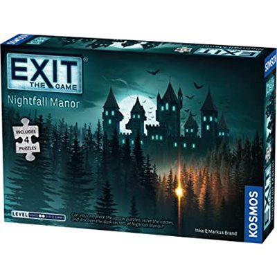 Exit: The Game - Nightfall Manor - Level 2