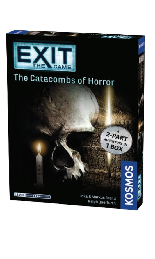 Exit: The Game - The Catacombs of Horror - 2-Part Box
