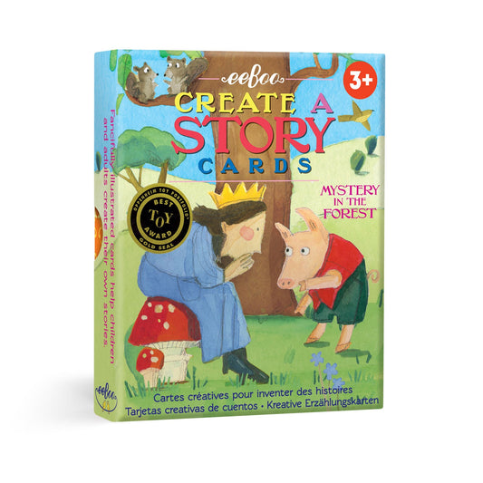Create A Story Cards Set - Mystery In The Forest - Eeboo