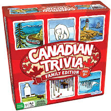 Trivia Game - Canadian - Family Edition - Outset