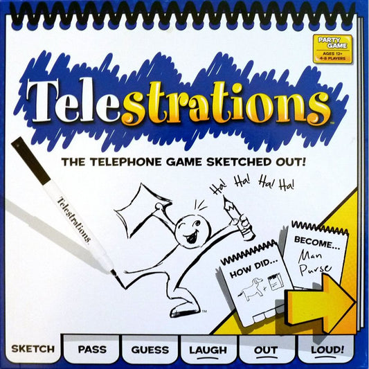 Telestrations - Party Game