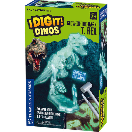 I Dig it! Glow-in-the-Dark T-Rex - Thames & Kosmos