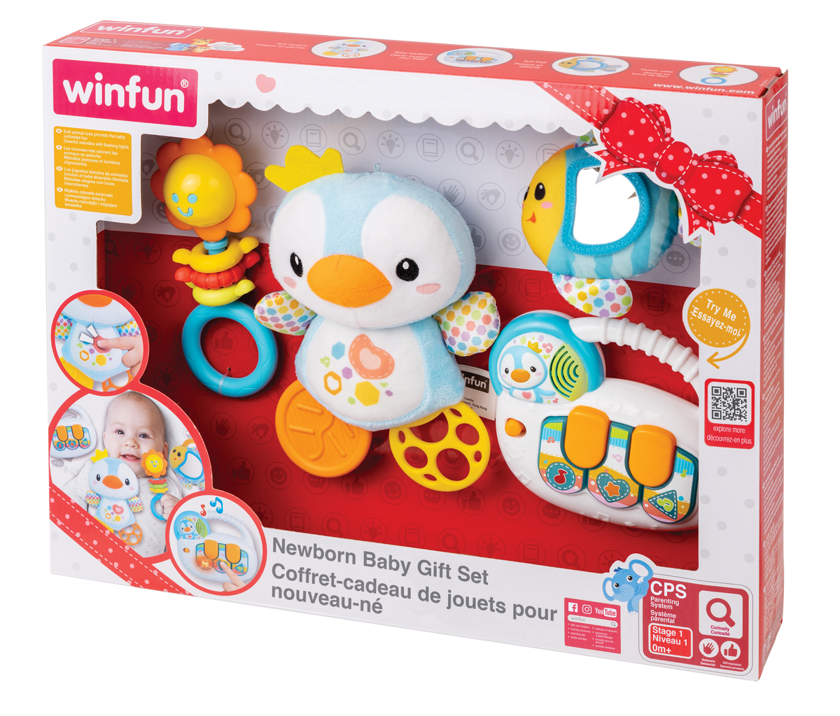 Newborn Baby Gift Set - Winfun