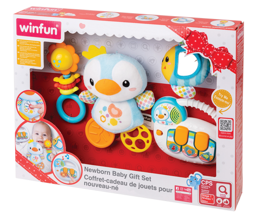 Newborn Baby Gift Set - Winfun