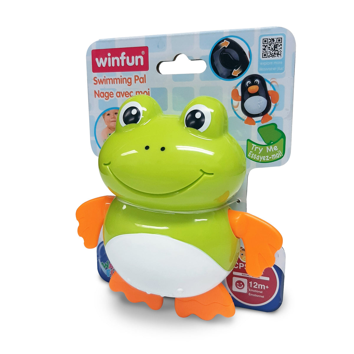 Swimming Pal - Frog - Winfun