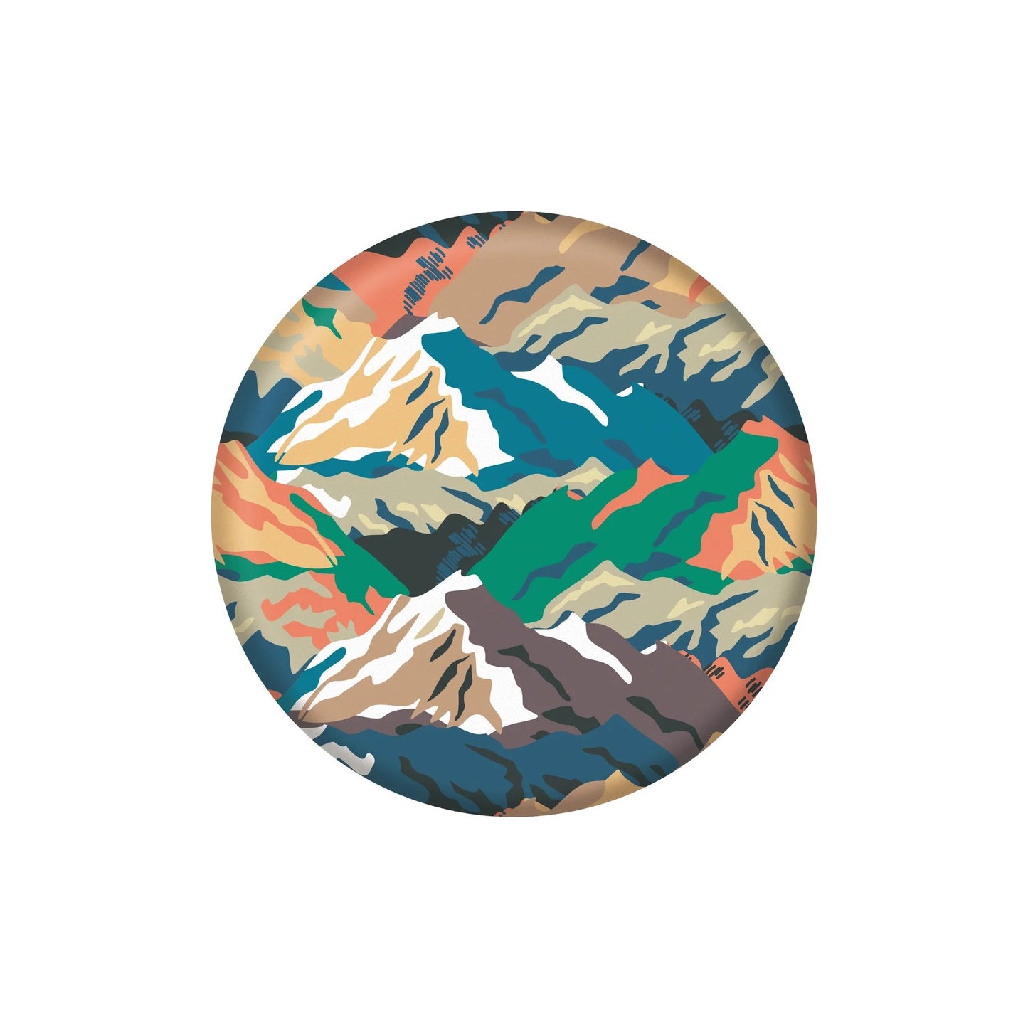 Wingman Silicone Disc - Mountains - Waboba