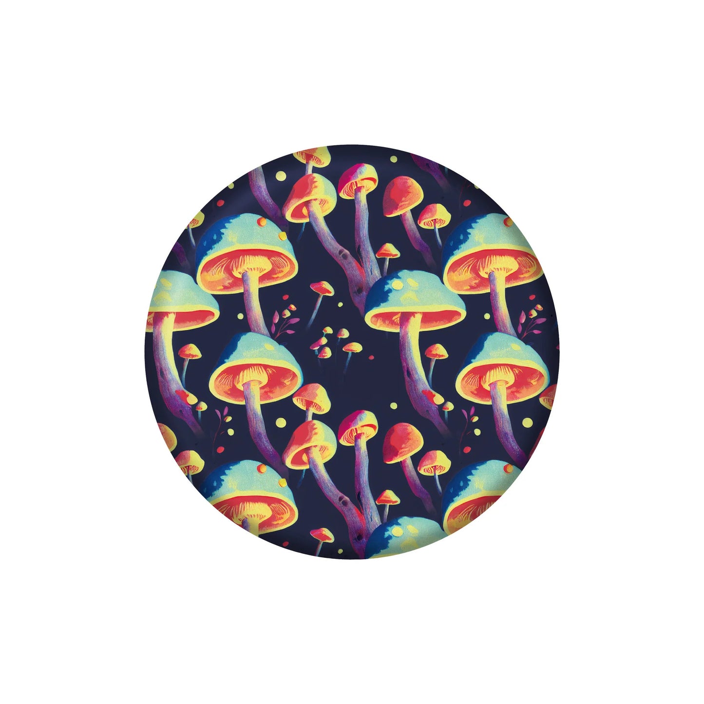 Wingman Silicone Disc - Mushrooms - Waboba