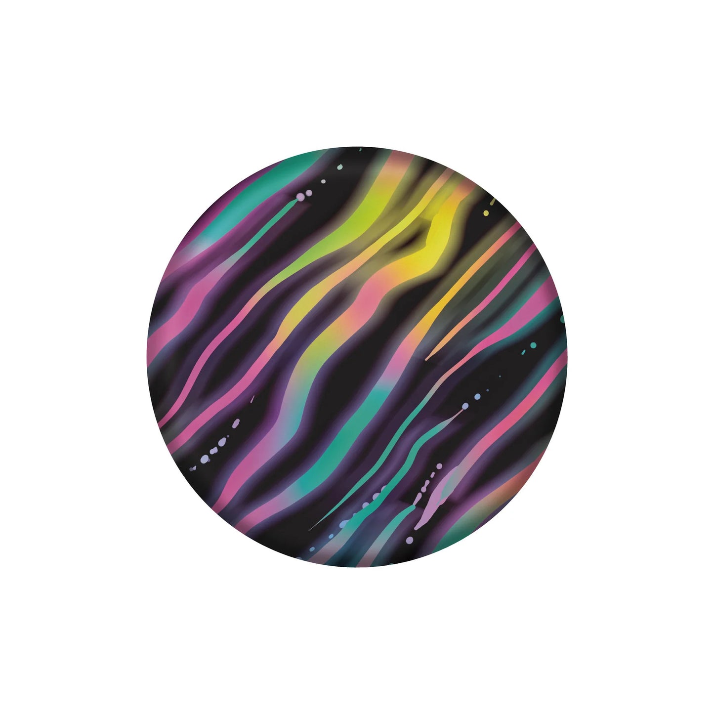 Wingman Silicone Disc - Neon Tiger - Waboba