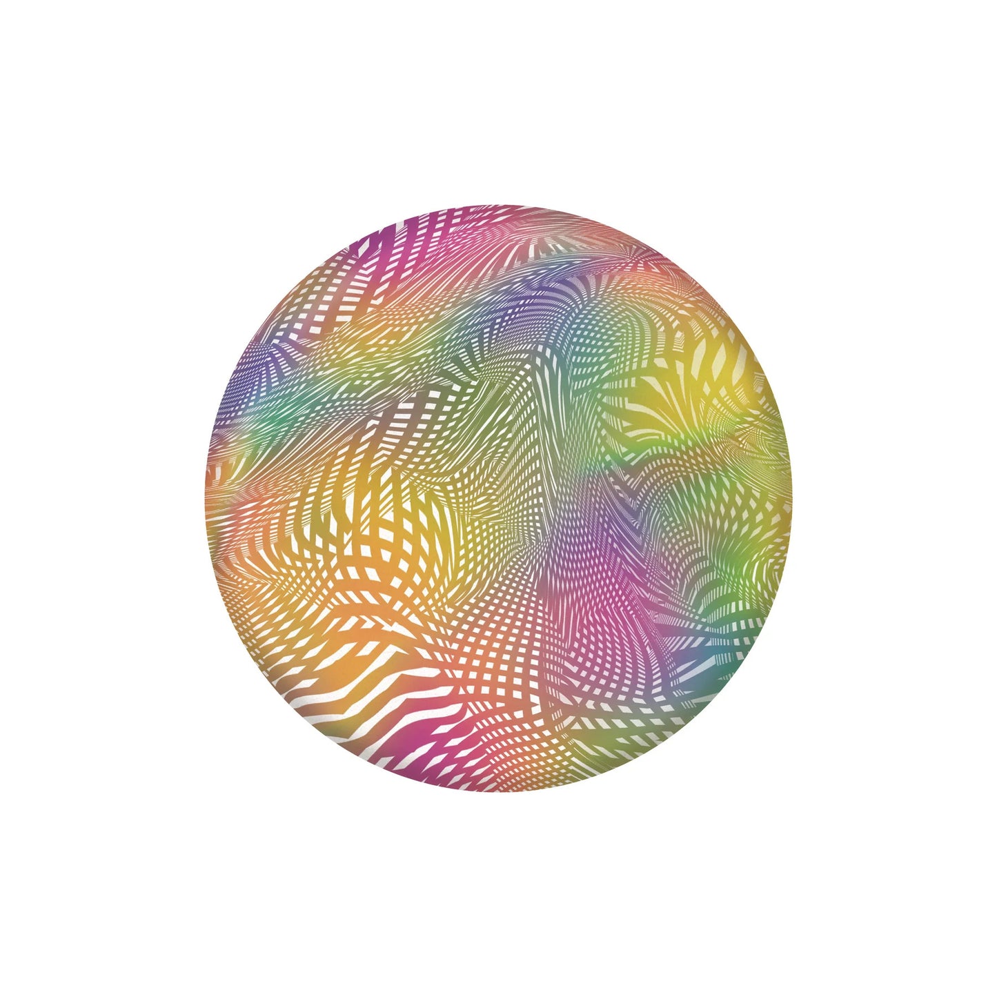 Wingman Silicone Disc - Rainbow Web - Waboba